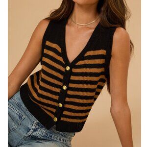 Altar'd State Murphy V-Neck Vest